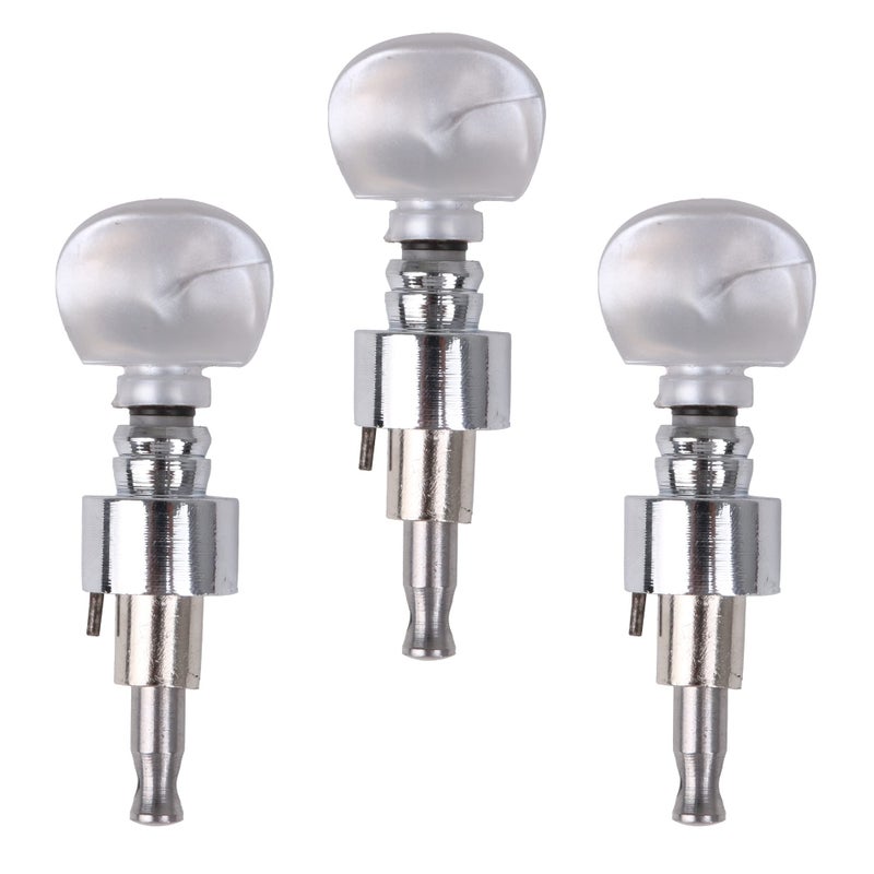 Homeswitch 5-pack of zinc alloy banjo tuning nails for banjo gear head with 4 nuts + 4 washers - Image 2